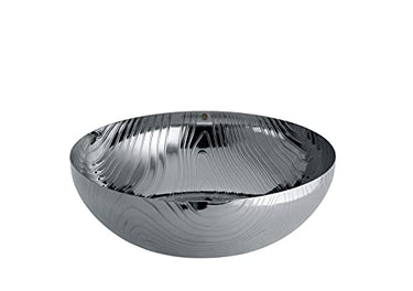 Alessi Veneer PU06/29- Design Multifunktionale Küchentasse, tragbarer 18/10-Stahl mit geprägte Dekoration im Sale
